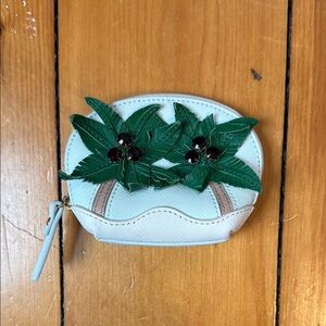 Kate Spade Tropical Keychain Coin Purse